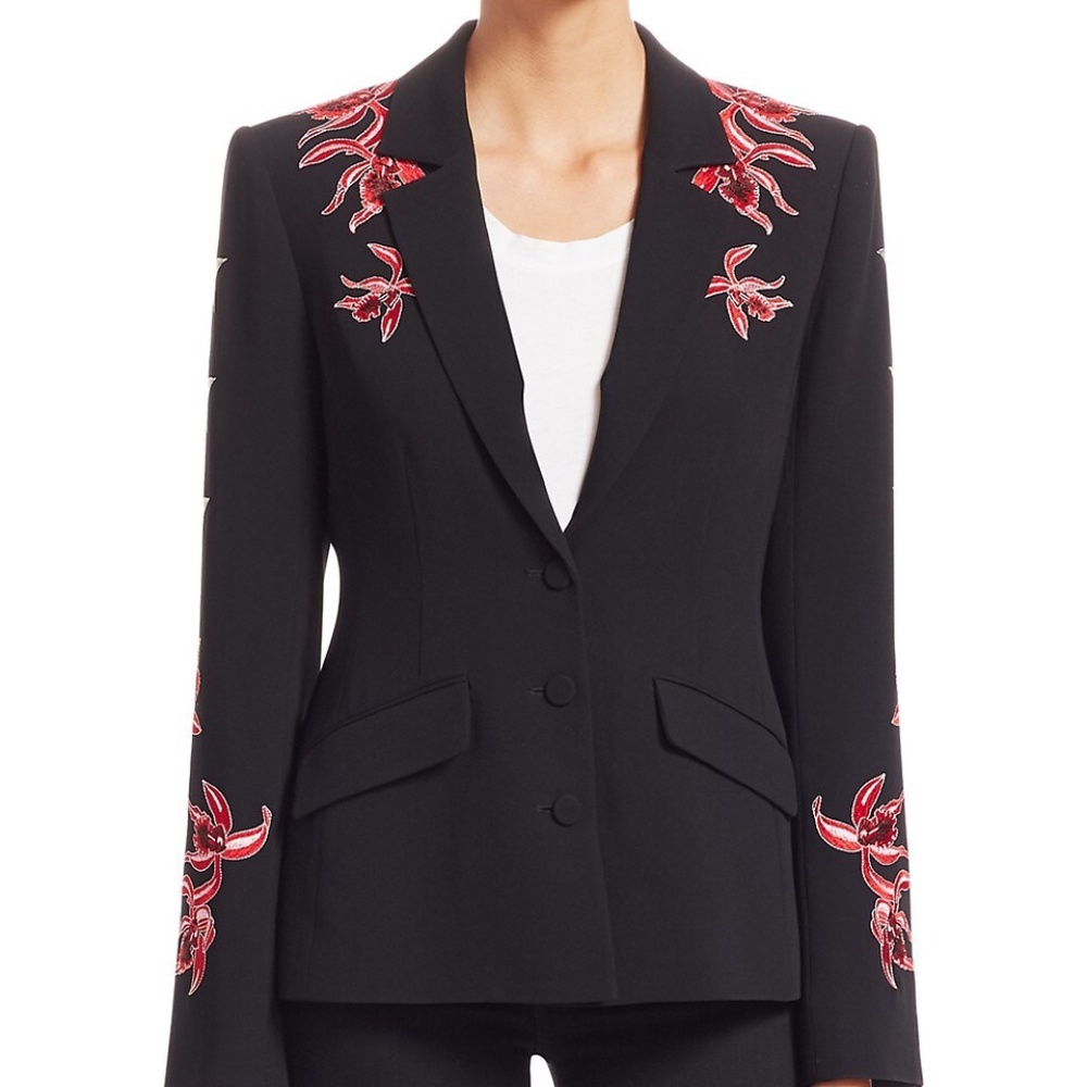 Cinq a Sept Orchid Pax Jacket